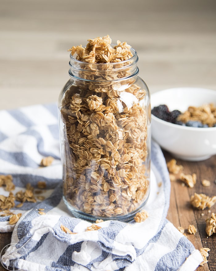 Homemade granola recipe