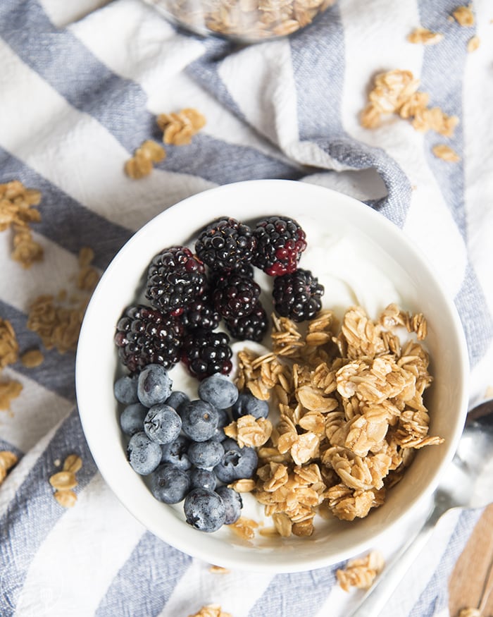 Simple Granola – Like Mother, Like Daughter