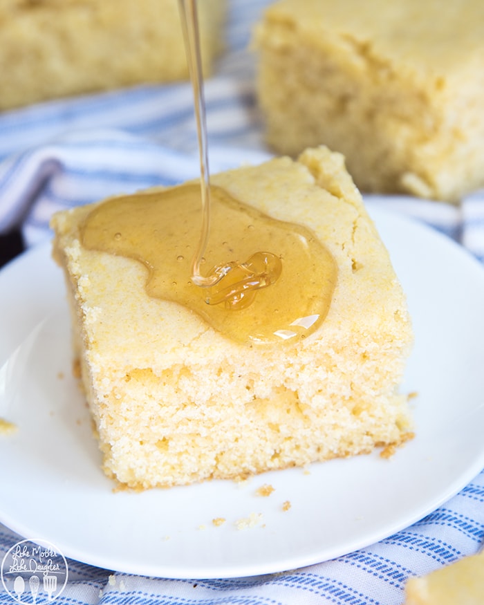 Enjoy corn bread with a bowl of chili