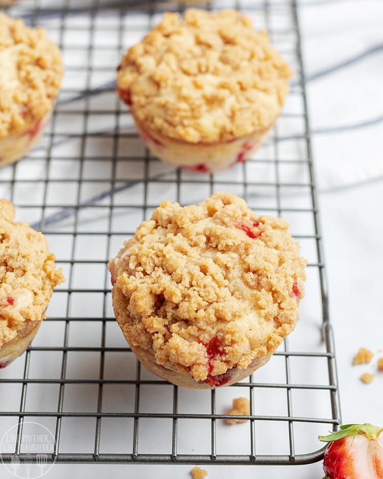 The best strawberry muffin recipe