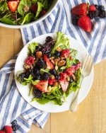 Summer Berry Salad - Like Mother Like Daughter