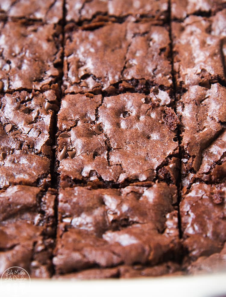 Chocolate brownies recipe