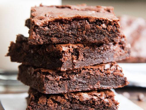 Double Chocolate Brownies Like Mother Like Daughter