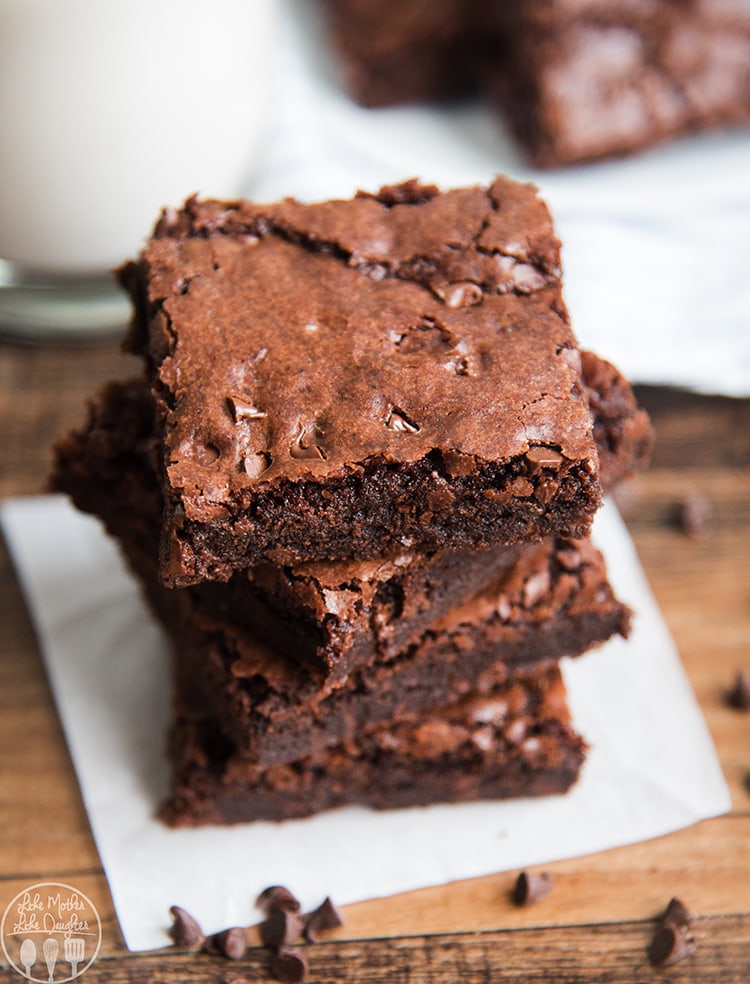 Homemade Brownie Recipe