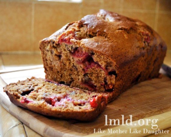 Plum Bread - Like Mother, Like Daughter