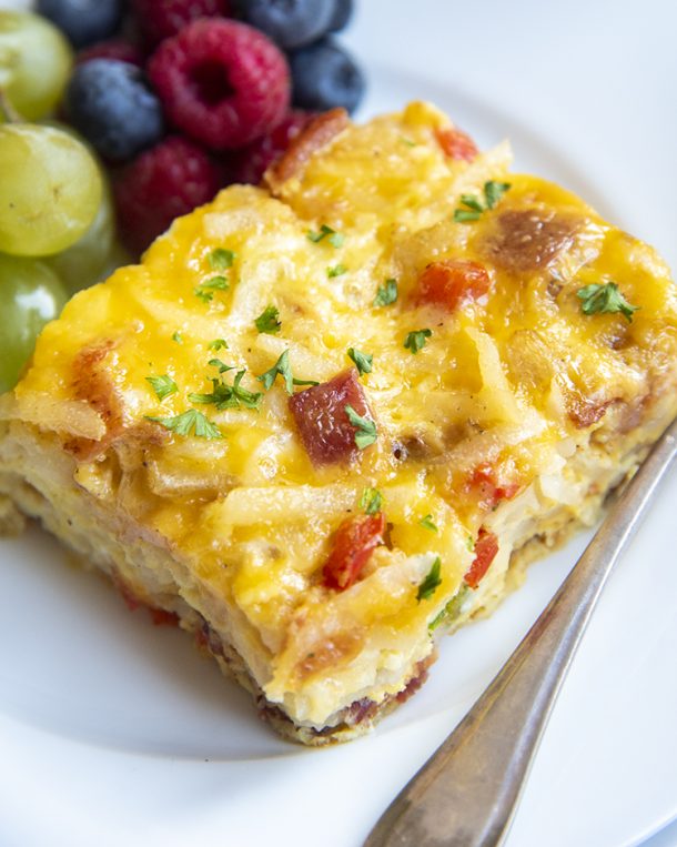 Breakfast Casserole - Like Mother Like Daughter