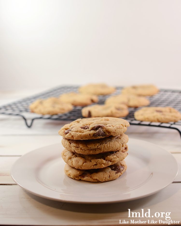 Malted Chocolate Chip Cookies