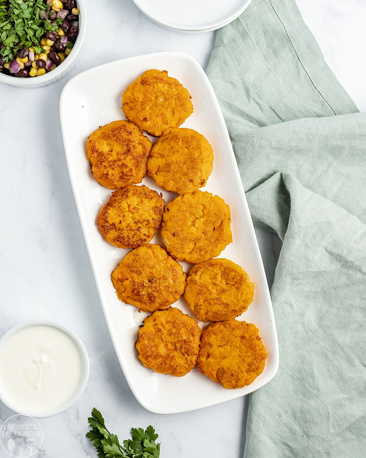 Sweet Potato Cakes