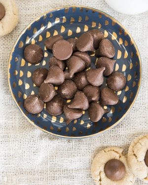 Peanut Butter Blossoms - Like Mother Like Daughter