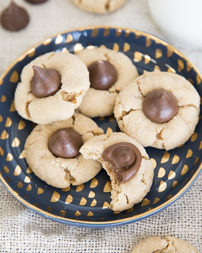 Peanut Butter Blossoms Like Mother Like Daughter