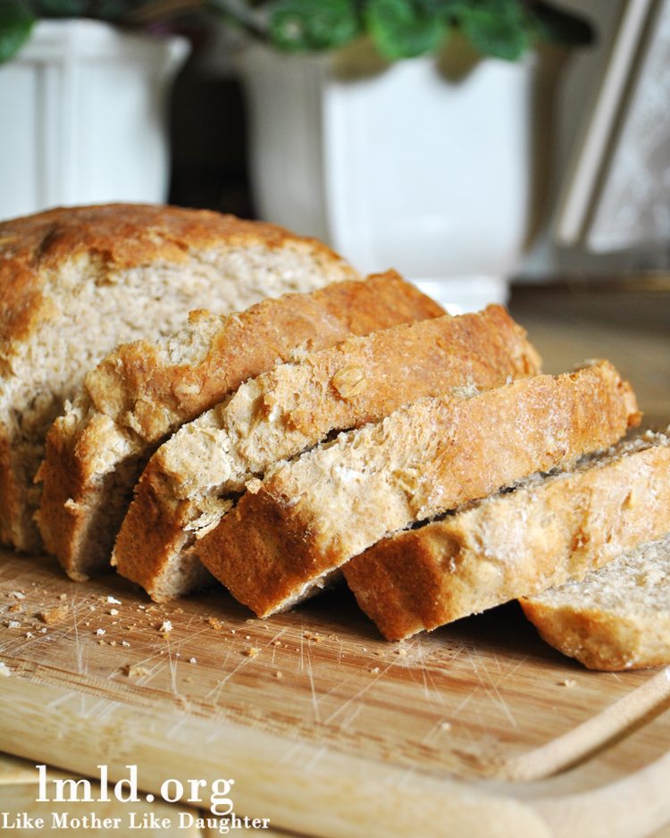 Wheat and Oat Bread