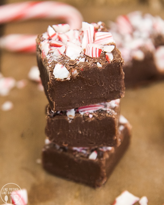 Mint Chocolate Fudge