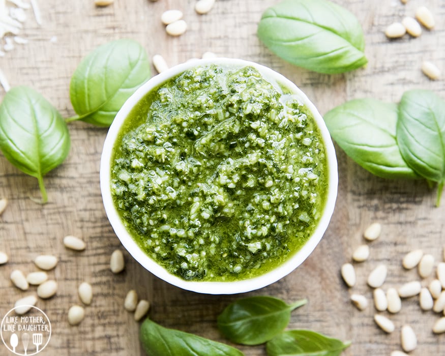 Basil Pesto Recipe