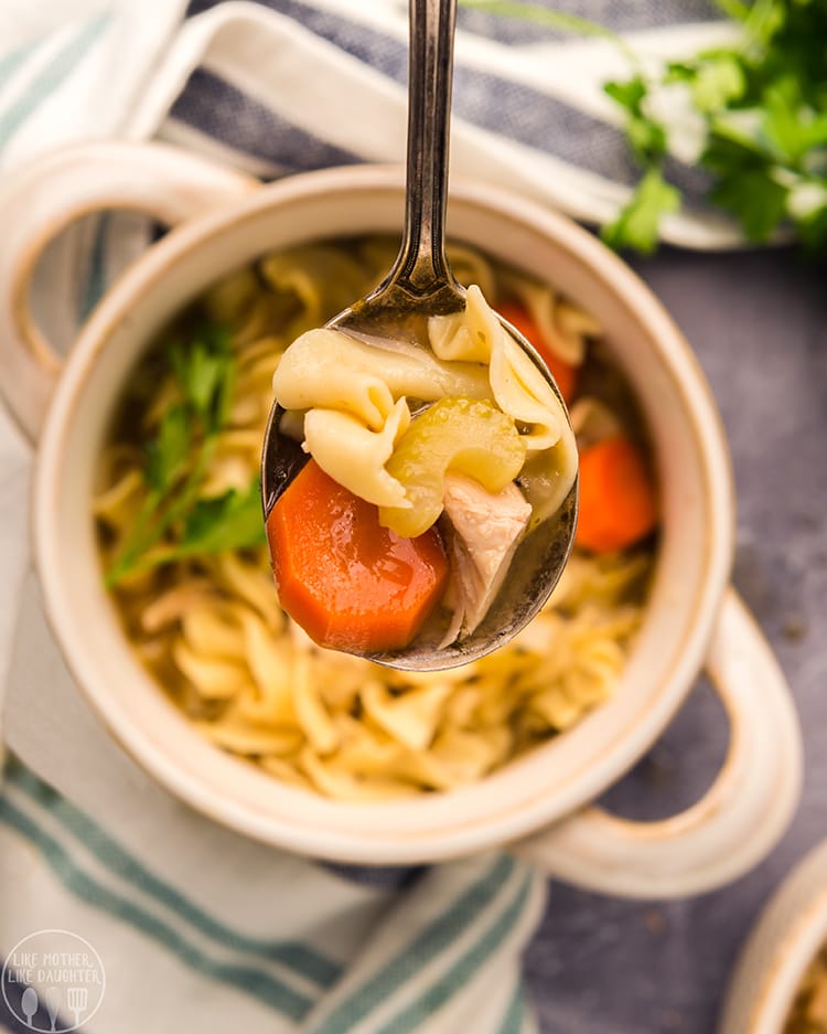 Chicken Noodle Soup is the ultimate comfort food