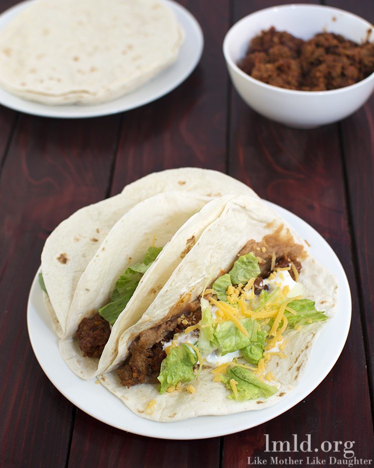 Easy Ground Beef Tacos Easy Ground Beef Tacos