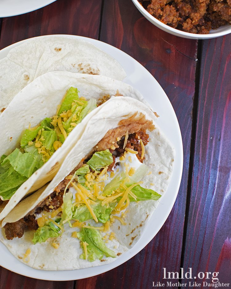 Easy Ground Beef Tacos Easy Ground Beef Tacos