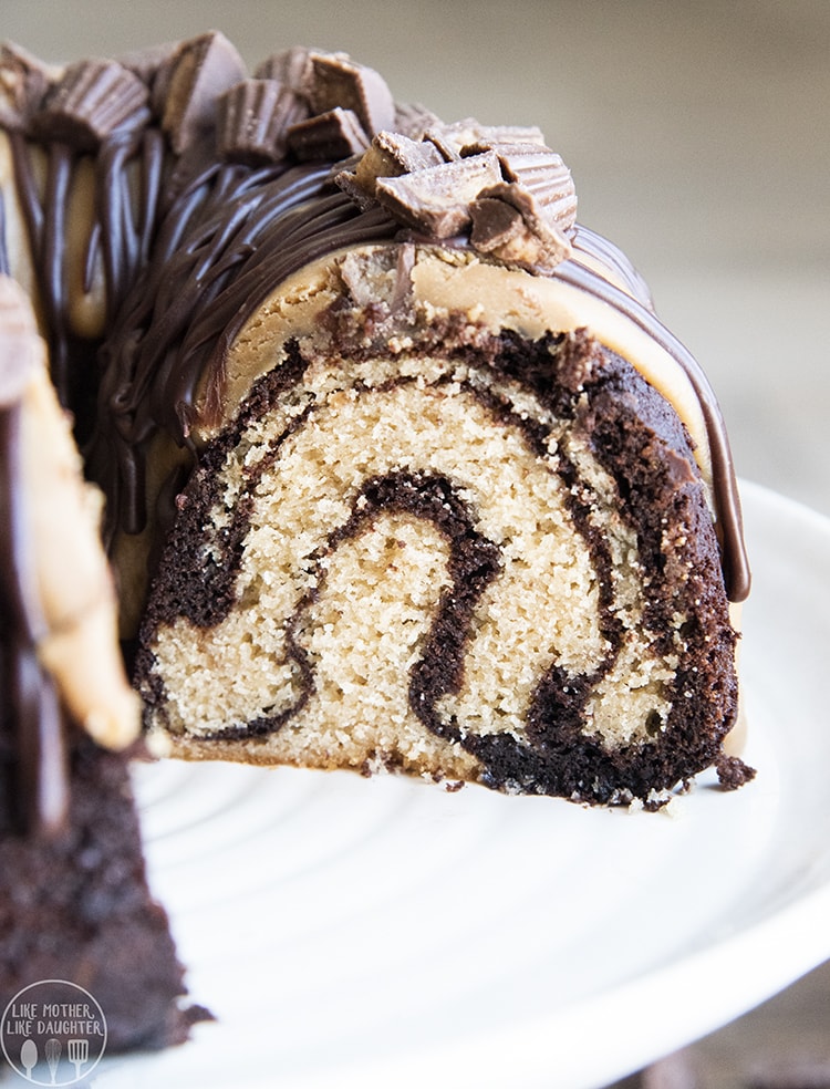 Chocolate Peanut Butter Cake Recipe
