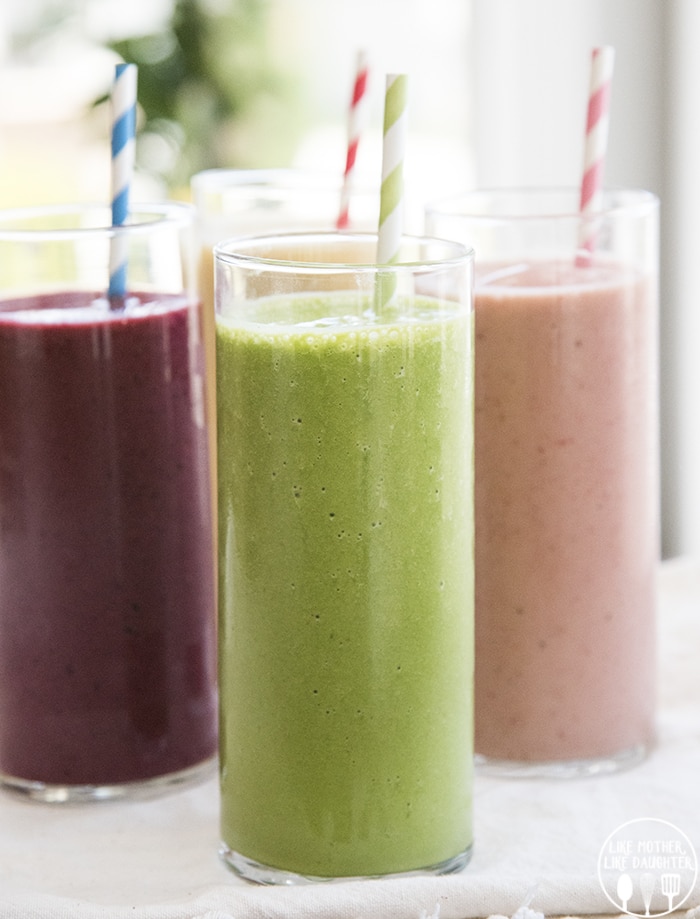 The perfect fruit smoothie recipe for any flavor of smoothies that you love! 