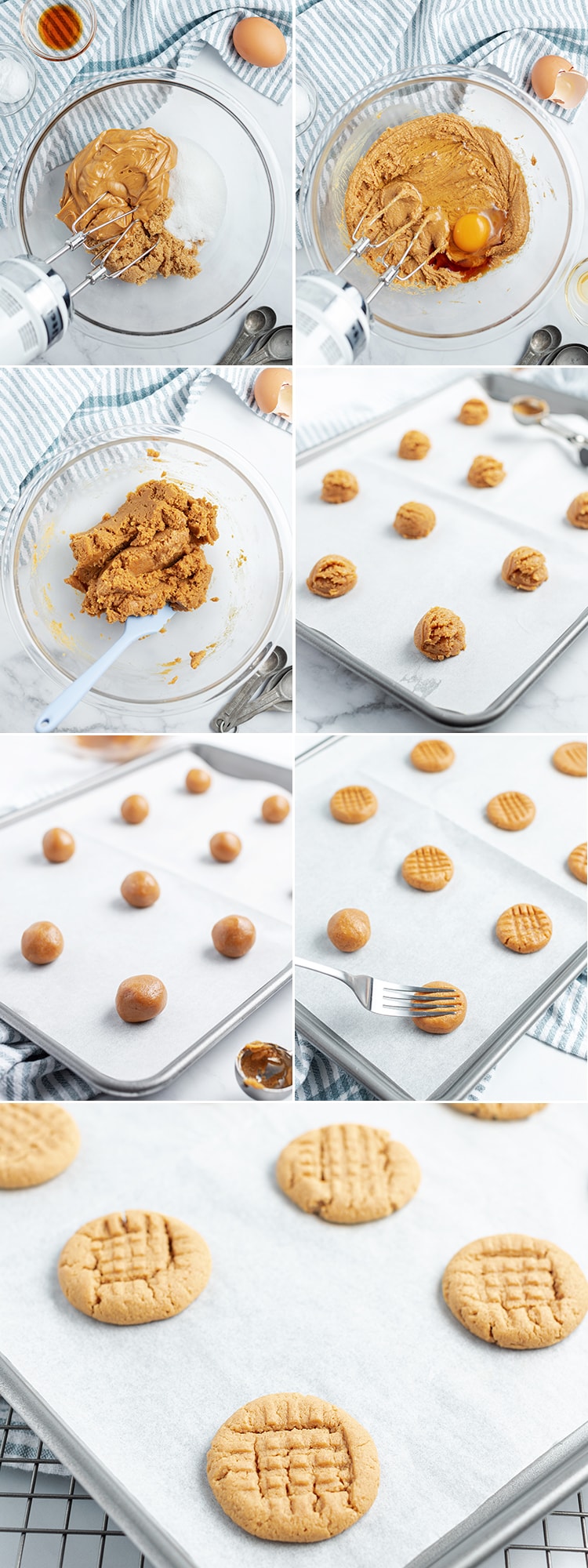 Flourless Peanut Butter Cookie Recipe