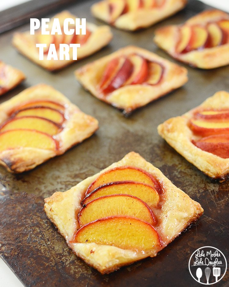 Peach Tart Like Mother Like Daughter