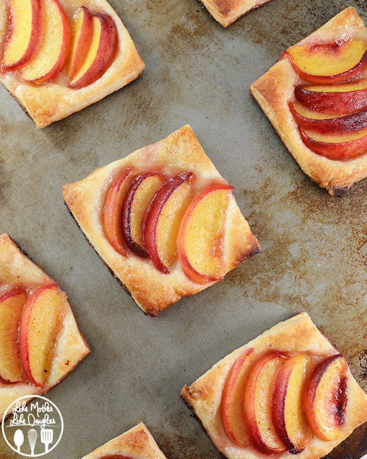 peach tart recipe