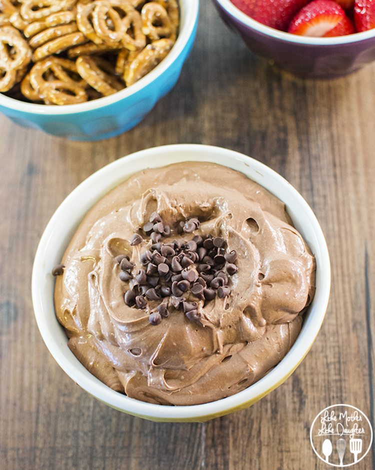 brownie batter dip