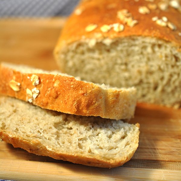 Oat Flour Bread Like Mother Like Daughter