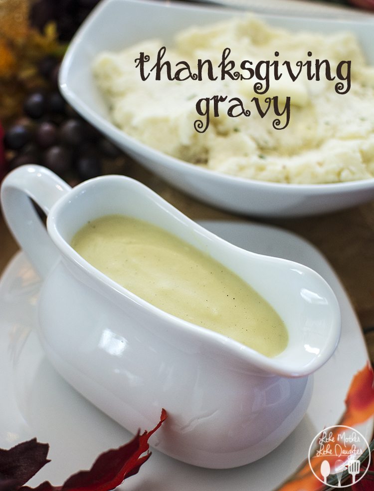 Thanksgiving Recipes- Gravy