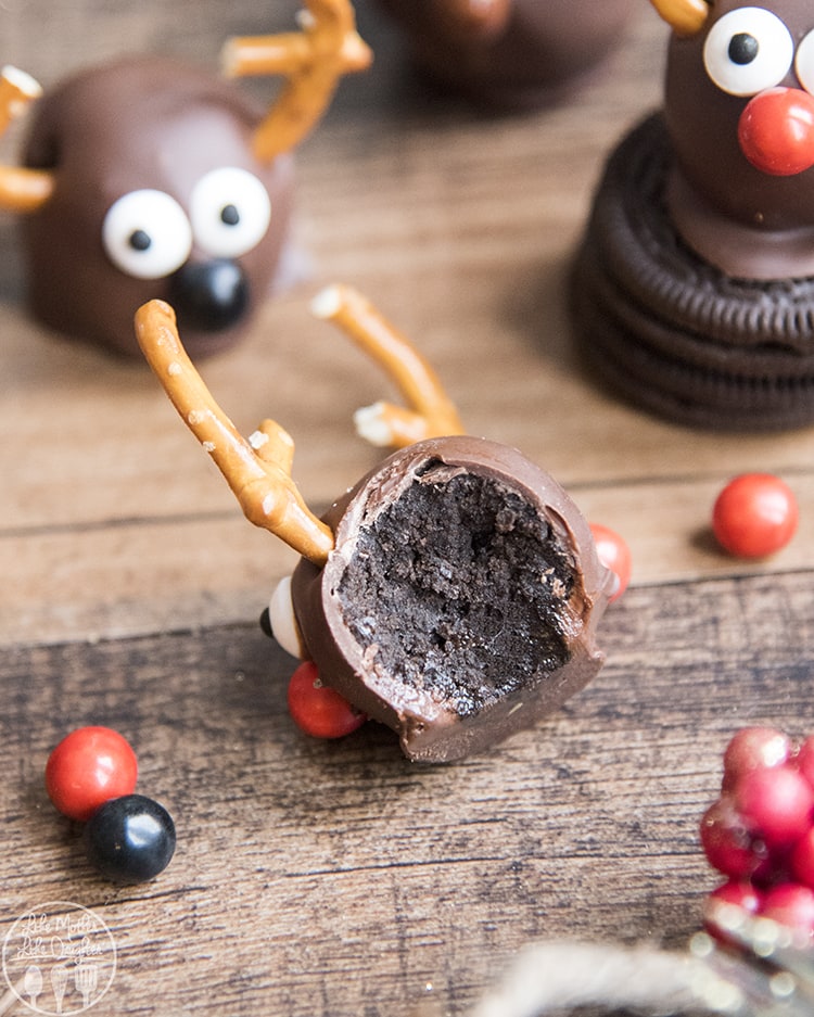 Reindeer Oreo Cookie Balls