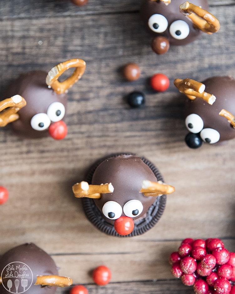Reindeer Oreo Truffles