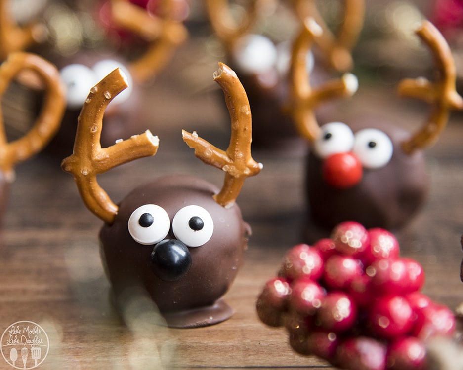 Reindeer Oreo Balls Recipe
