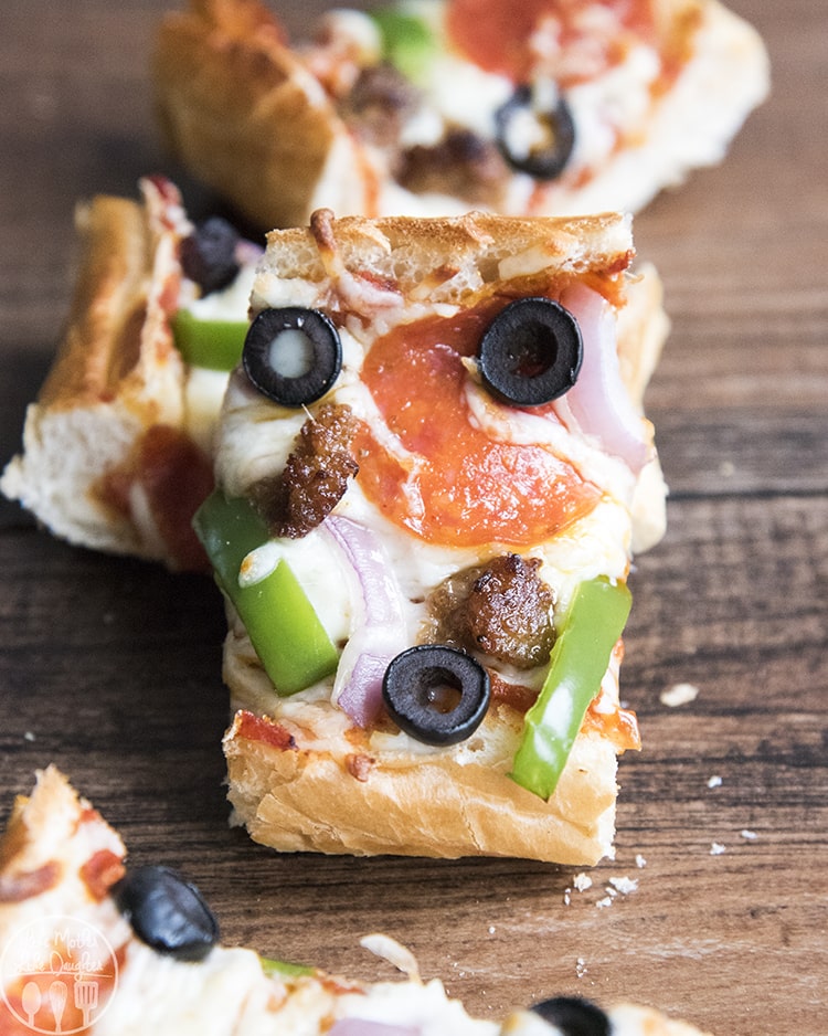 Homemade French Bread Pizza Recipe