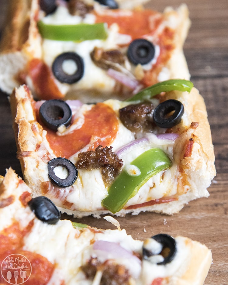 How to make french bread pizza