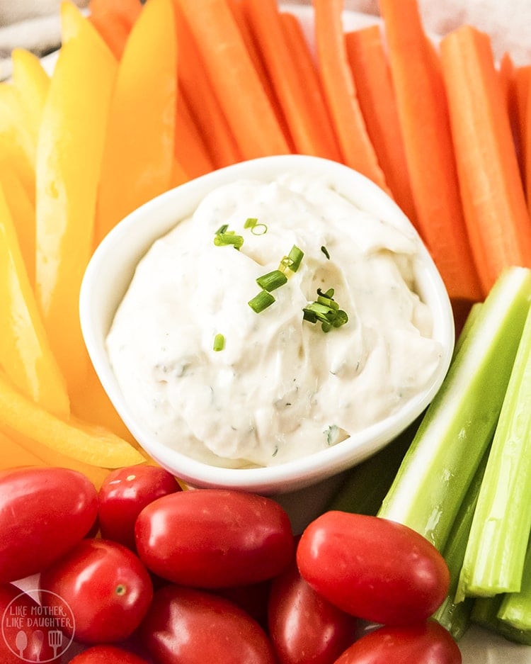 Ranch Dip Like Mother Like Daughter