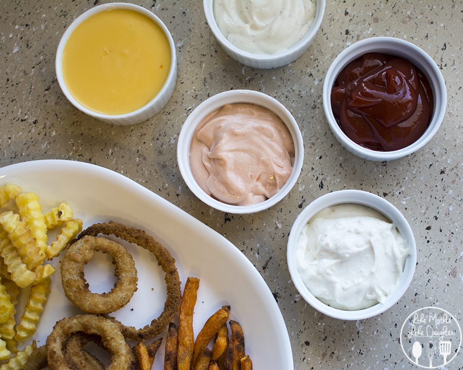 French Fry Dipping Sauces Like Mother Like Daughter