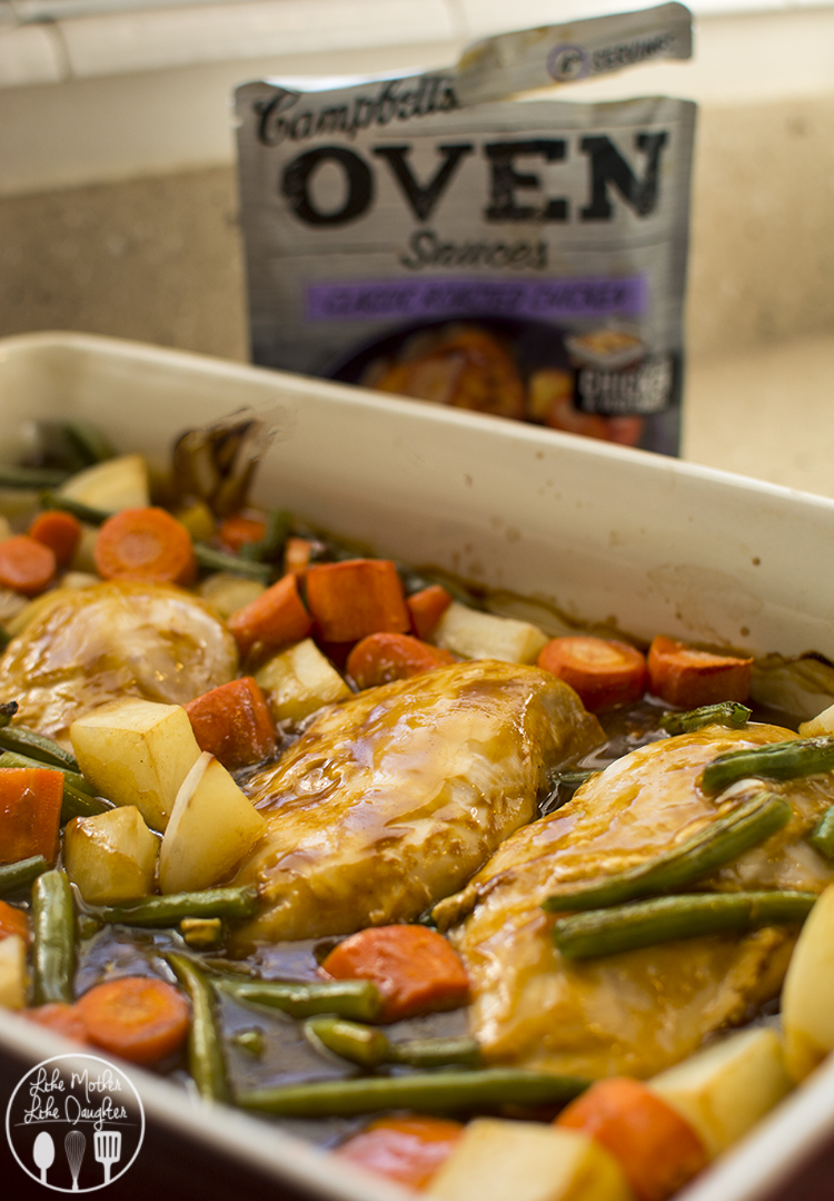 Oven baked chicken breast recipes with potatoes and carrots