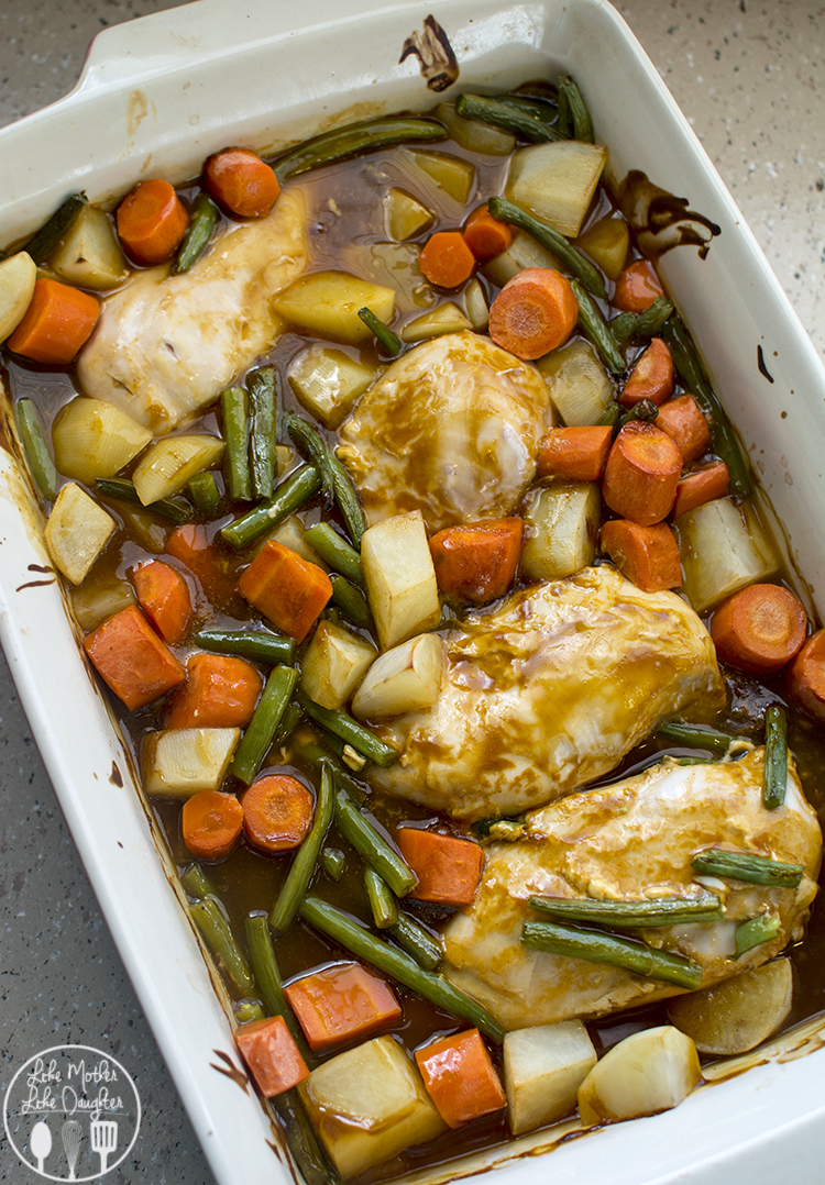 25 Ideas for Oven Roasted Chicken Breast and Vegetables - Home, Family