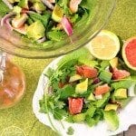 Avocado Citrus Salad - This avocado citrus salad is a perfect healthy, refreshing salad that has the perfect flavors of spring!
