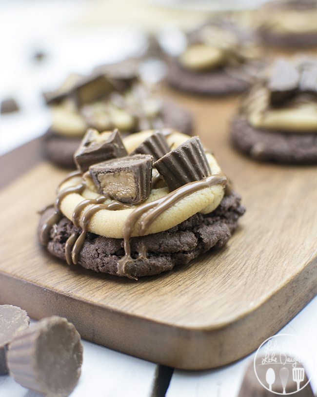 peanut butter cup cookies 3