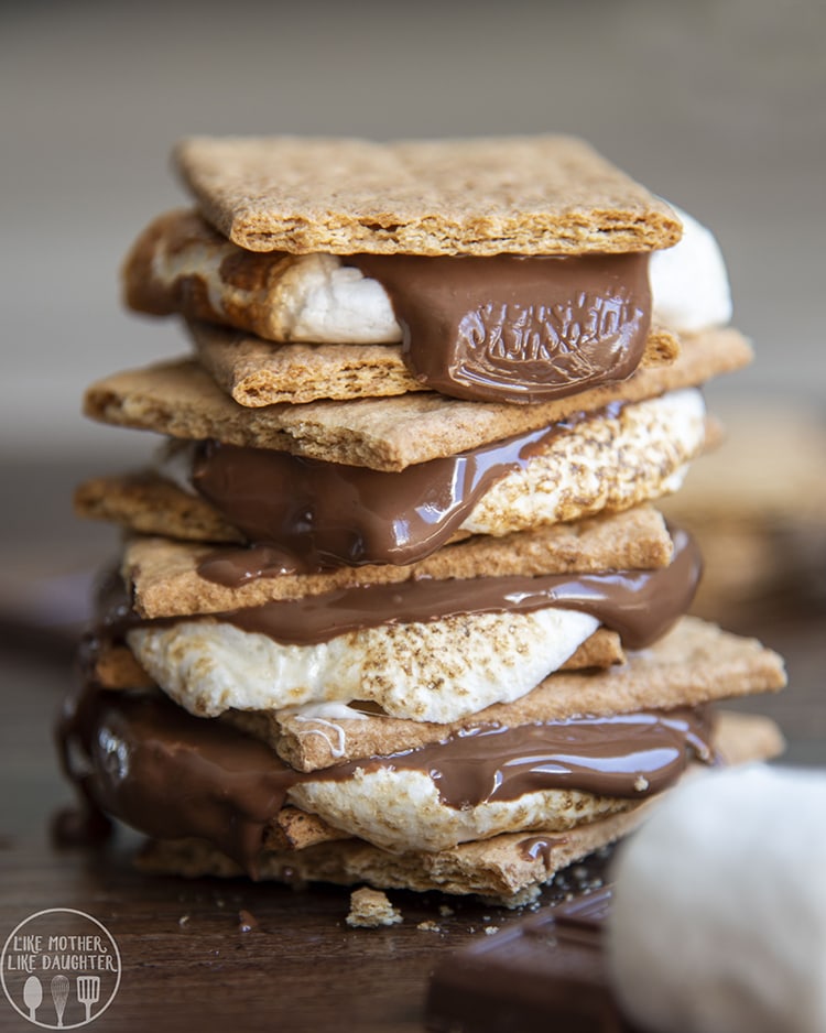 How to make S'mores Indoors