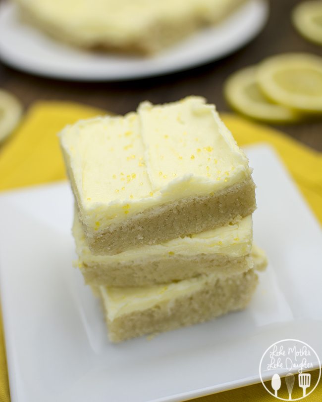 lemon sugar cookie bars 1