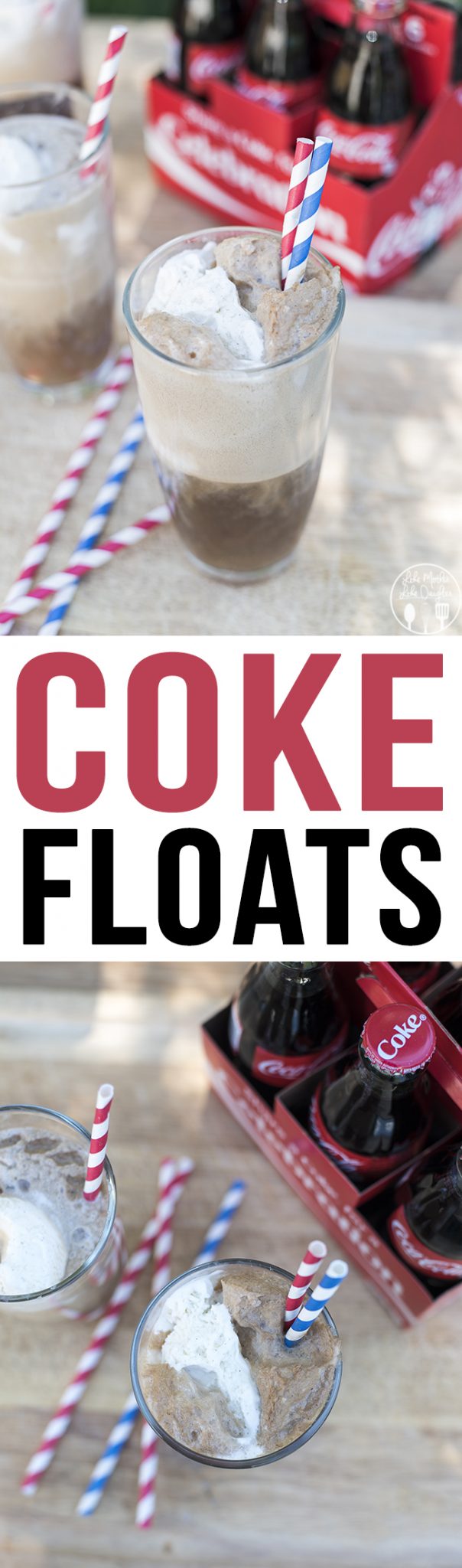 Coke Floats Like Mother Like Daughter