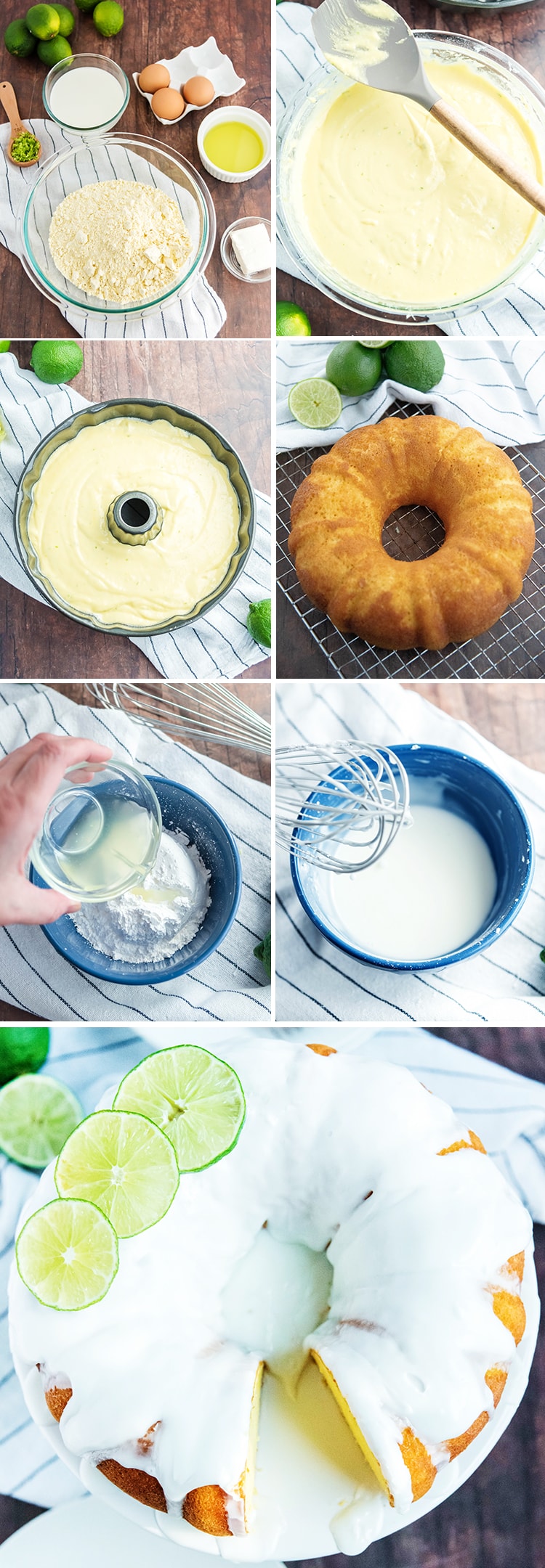 How to make Lime Bundt Cake