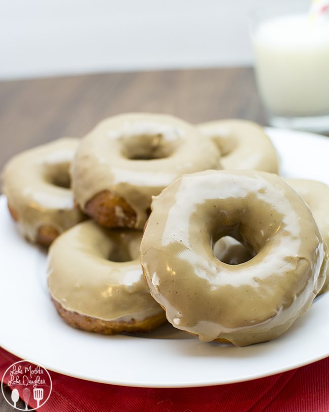 Maple Donuts - Like Mother Like Daughter