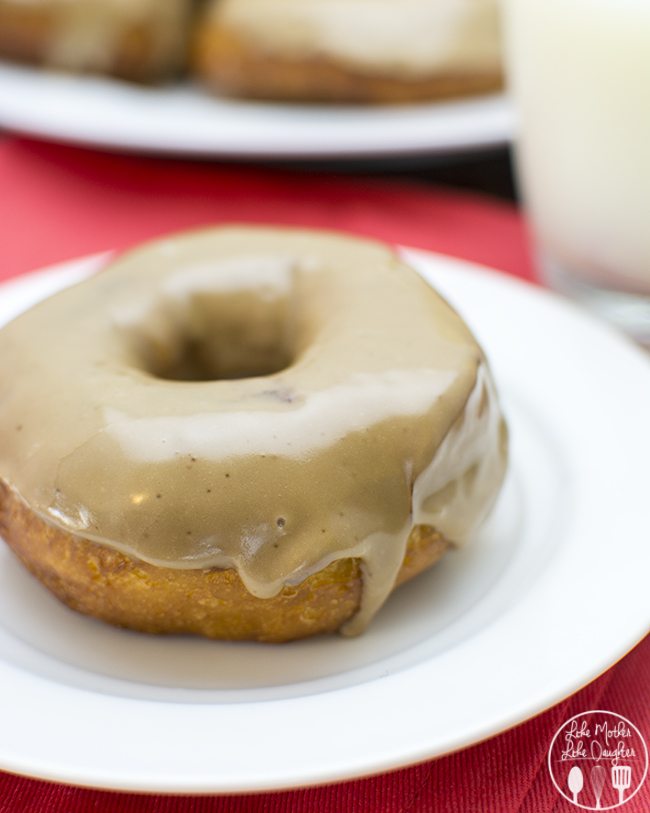 Maple Donuts Like Mother Like Daughter