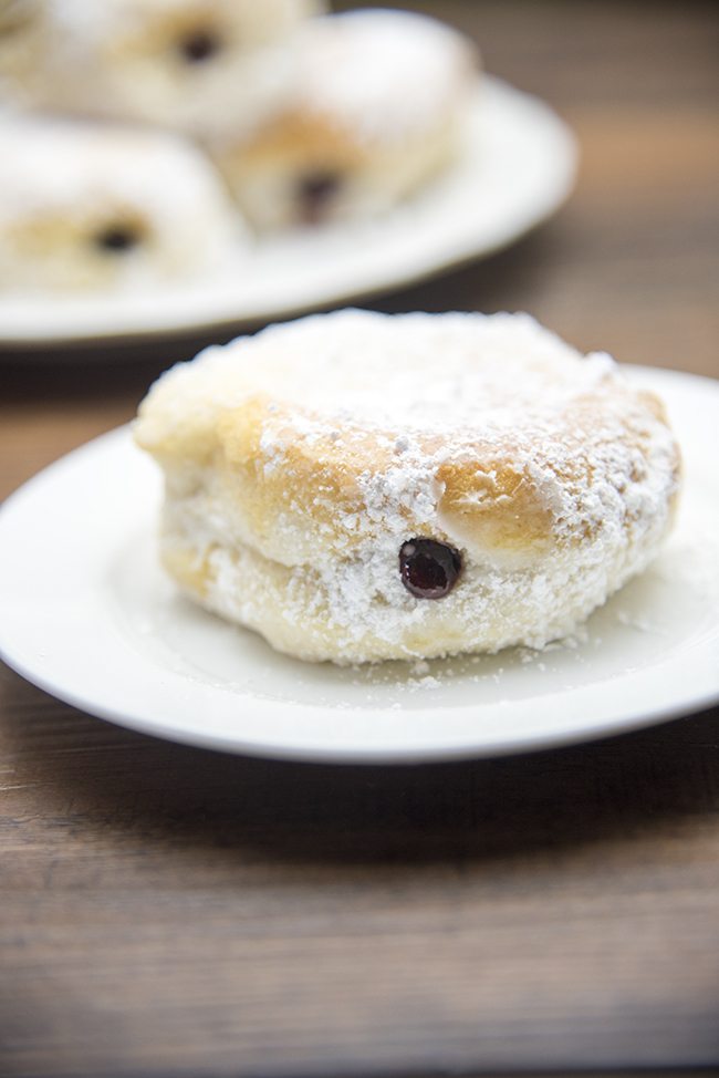 Easy Jelly Filled Donuts - Like Mother Like Daughter