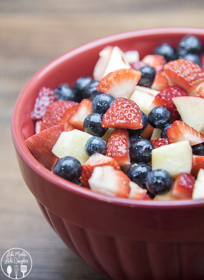 red white and blue fruit salad 5