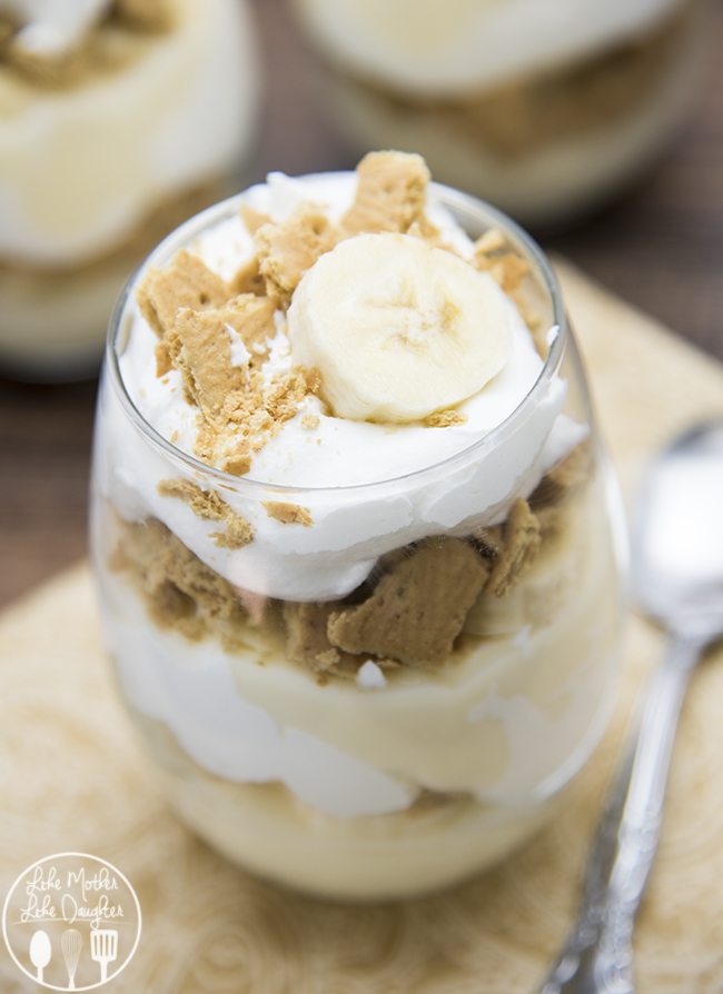 Banana Cream Pie Parfait - LMLDFood