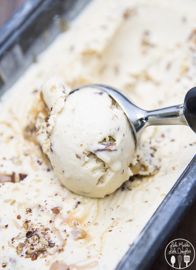 Salted Caramel Pecan Ice Cream Like Mother Like Daughter 2669