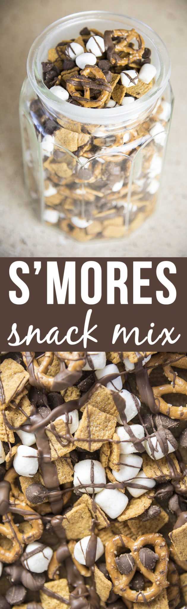 S'mores Snack Mix - Like Mother Like Daughter